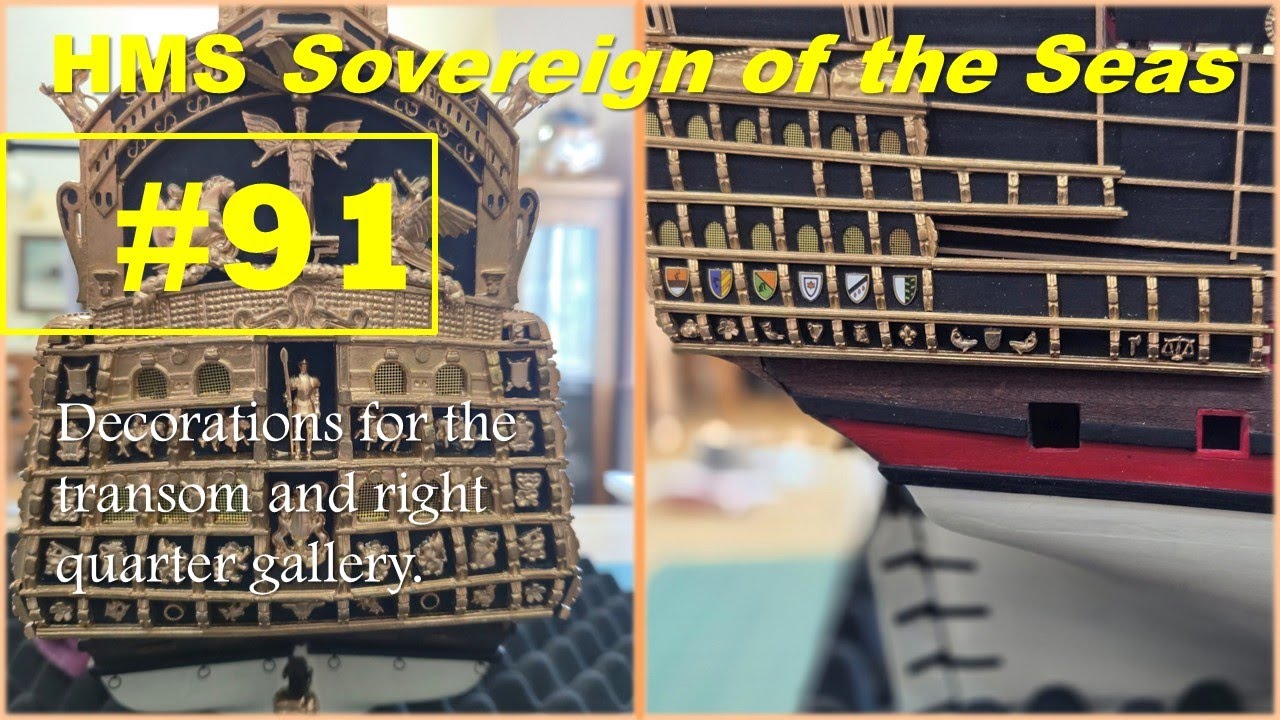 Stage #91 - HMS Sovereign of the Seas