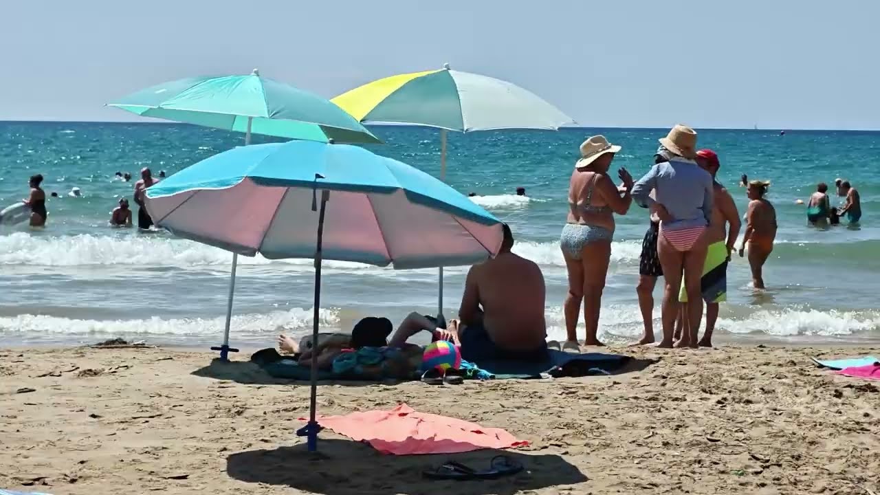 Салоу, лето 2025. Salou, verano 2025.