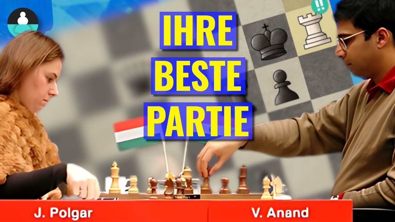 Als Judit Polgar Vishy Anand zerlegte