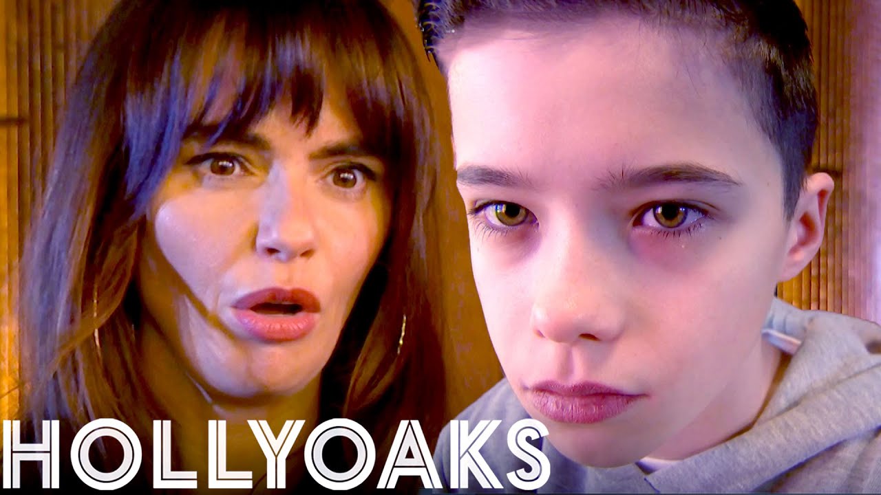 Should Mercedes Protect Her Son? | Hollyoaks