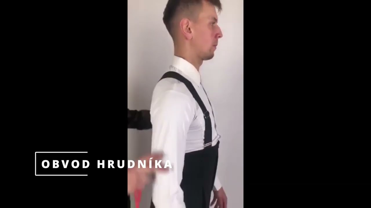 Ako odmerať košeľu