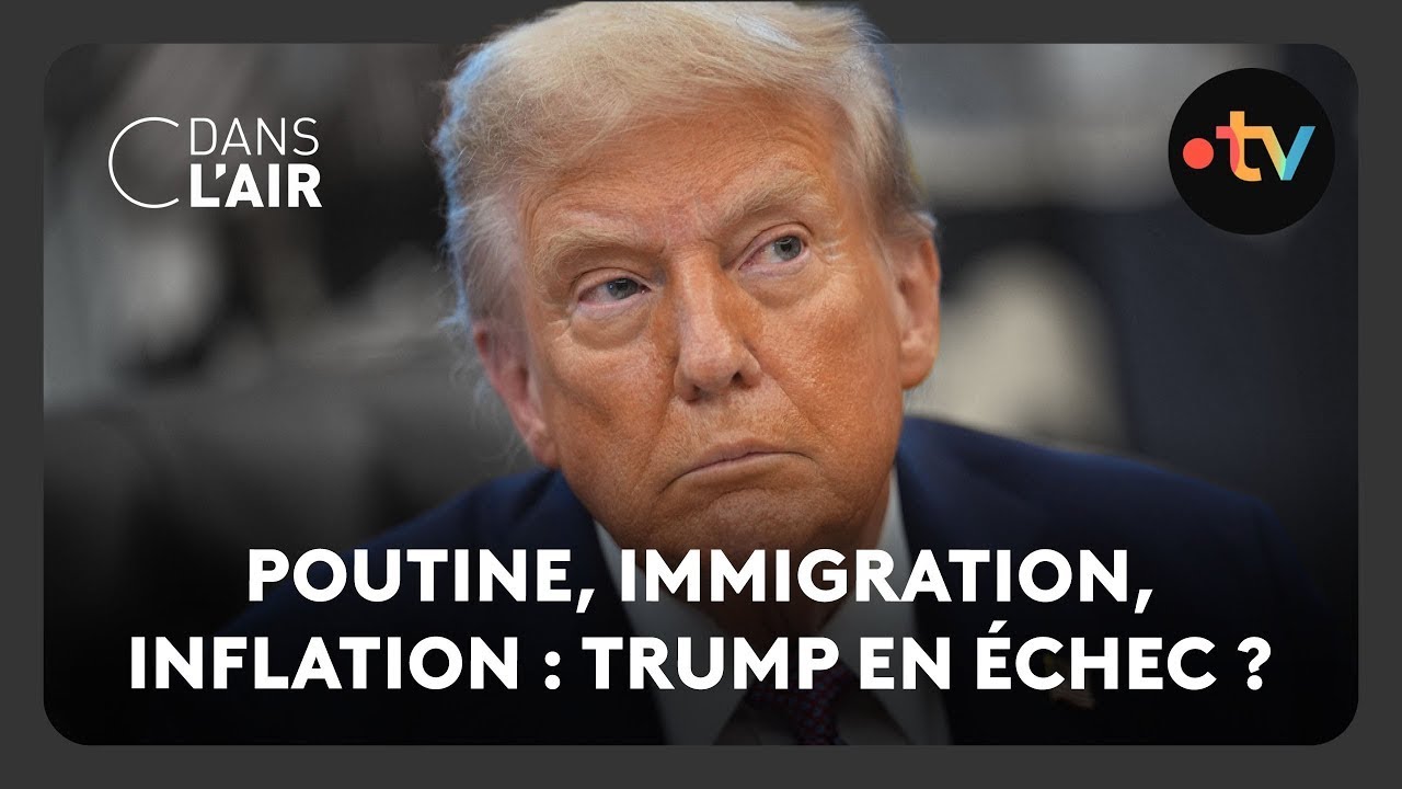 Poutine, immigration, inflation : Trump en échec ?  -  C dans l’air - 29.11.2025