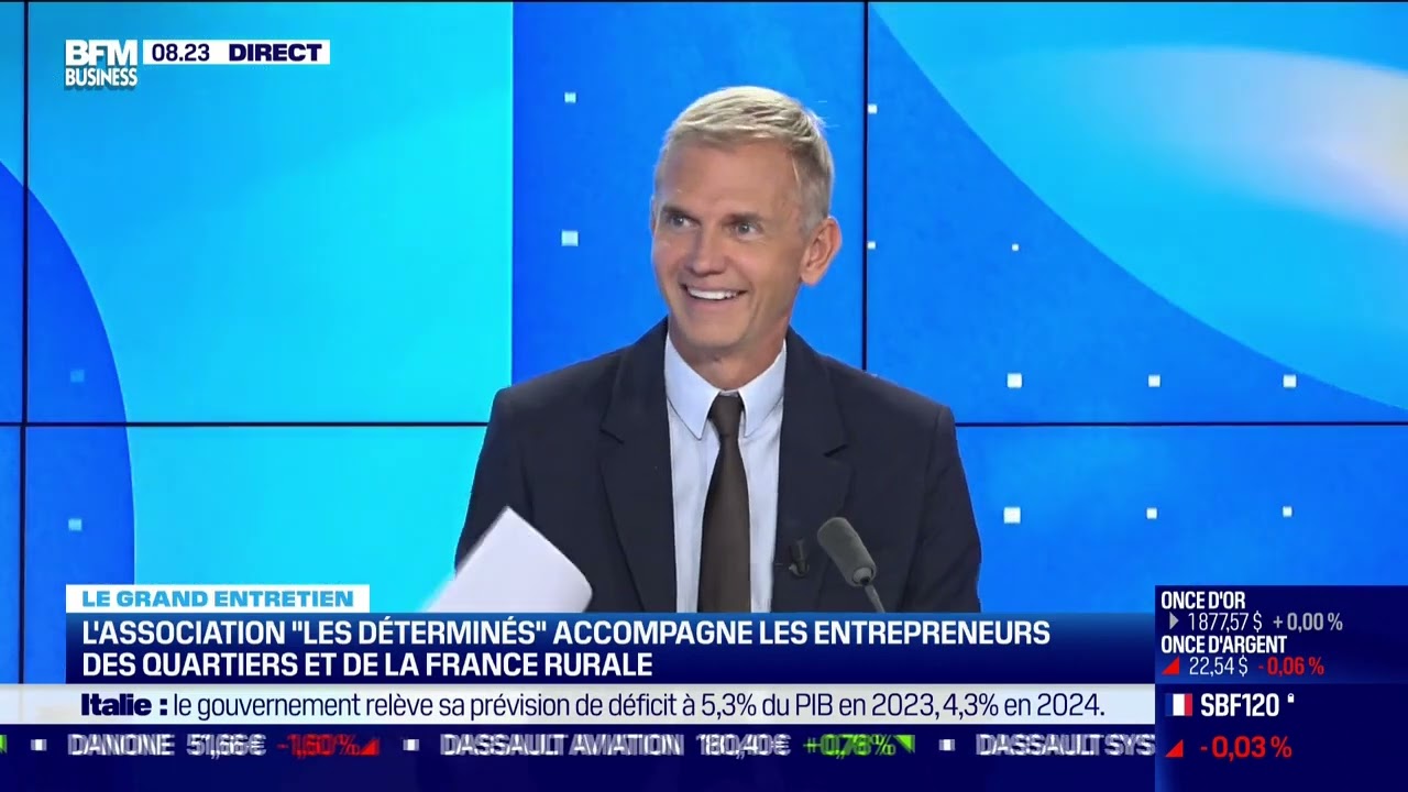 Moussa Camara (Les Déterminés) : L'association 