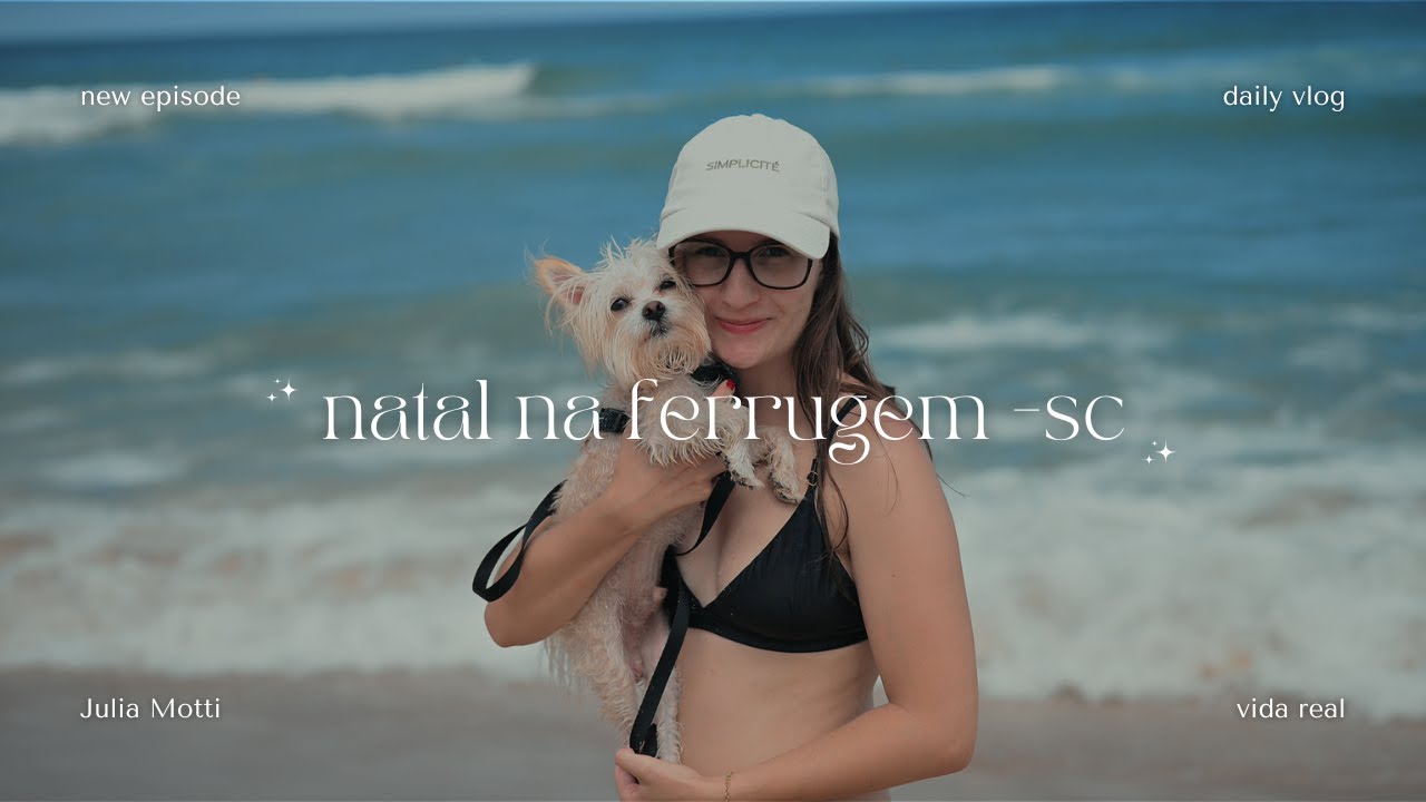 vlog: 4 dias na ferrugem-sc | amigo secreto, receitas e praia