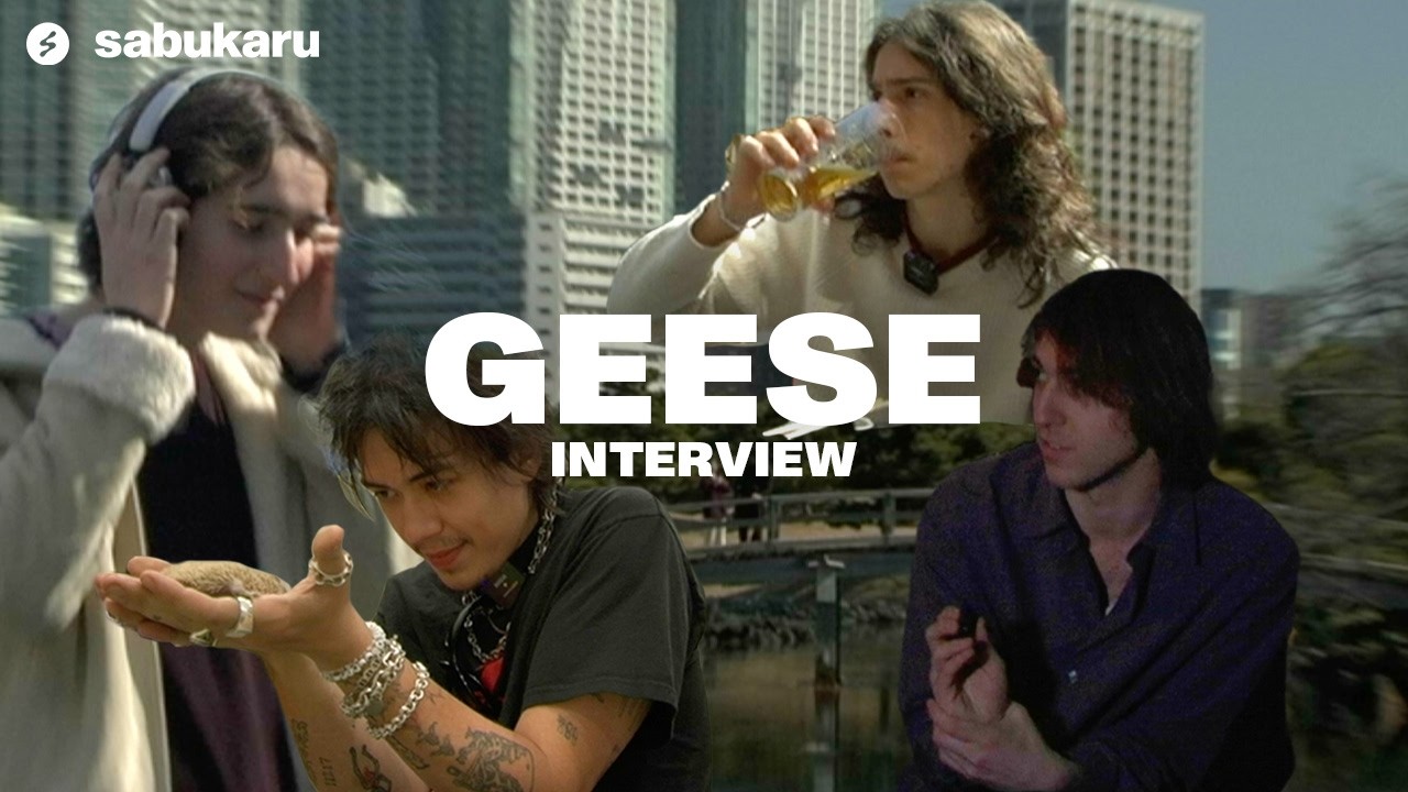 Geese Interview: The Process, Capybaras, and Their Love for Each Other