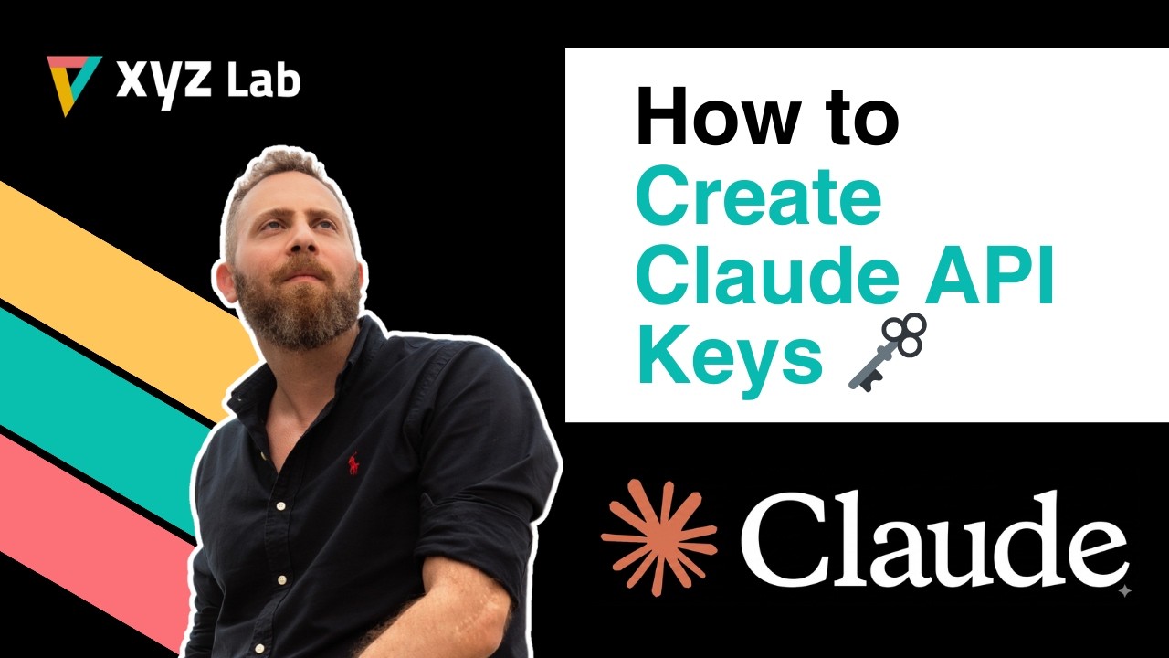 Создание ключей API Claude