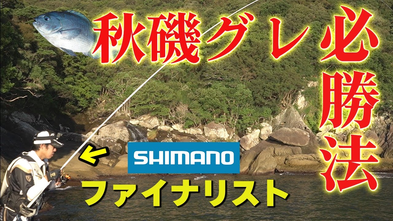 【永久保存版】秋磯を制したものがこれから勝つ！
