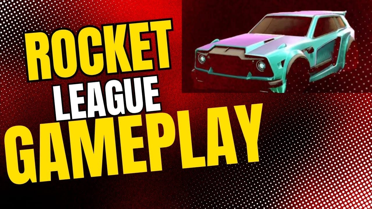 Rocket League gameplay
