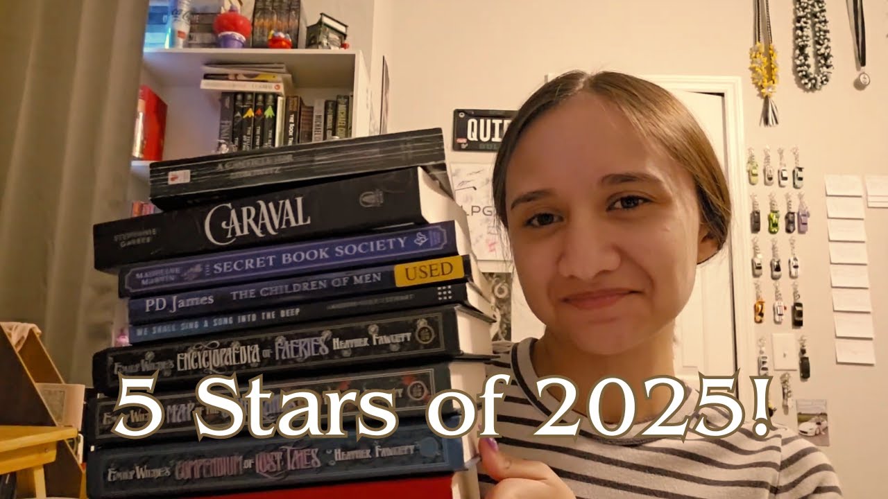 my favorite reads of 2025!