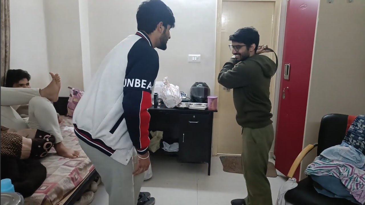 Birthday vlog in Hostel #hostellife #birthday #studentlife #mbbs 