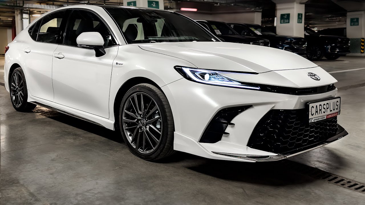Новая Toyota Camry Sport 2025 - Красивый седан в деталях