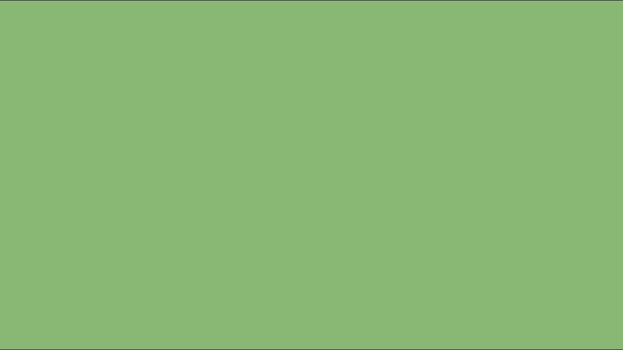 1 Hour of Relaxing Royal Green in 1080p