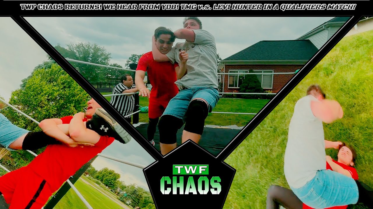 POST RED, WHITE & BLOOD CHAOS! TMG v.s. LEVI HUNTER! TWF GL QUALIFIER MATCH! (TWF CHAOS #65)