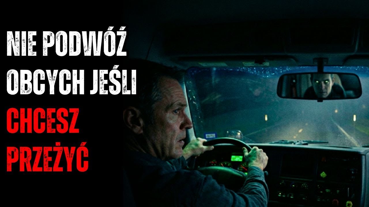 Jestem Kierowcą Ciężarówki Dalekobieżnej na Odizolowanych Trasach. Podwiozłem Coś, Co Nie Było Człow