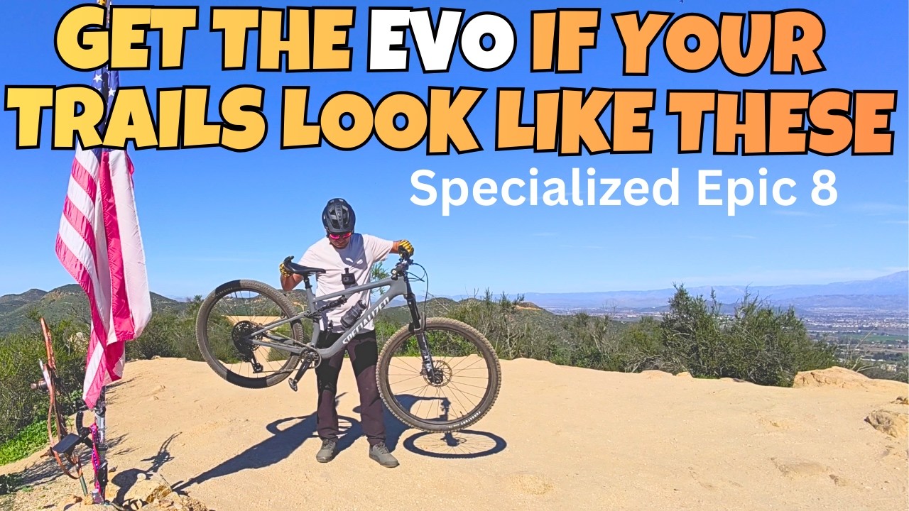 I EVO'd My Specialized Epic 8 and It GOES!