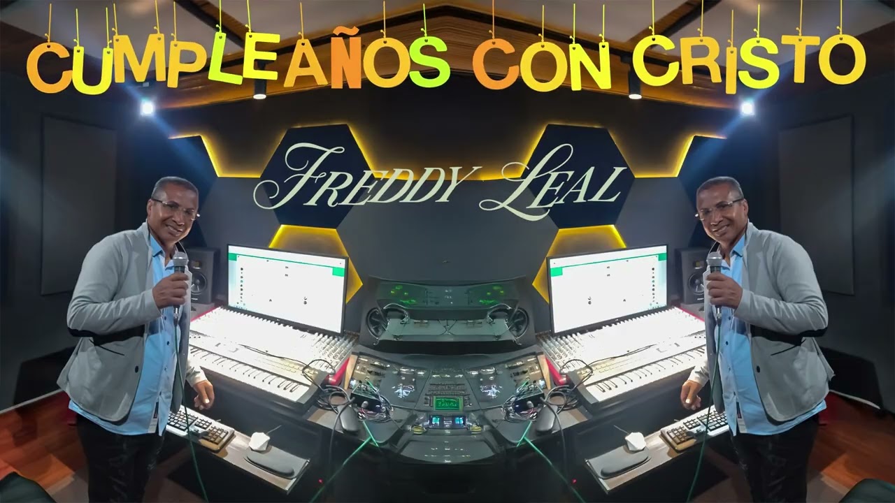  Cumpleaños con Cristo (audio) - Fredy Leal 