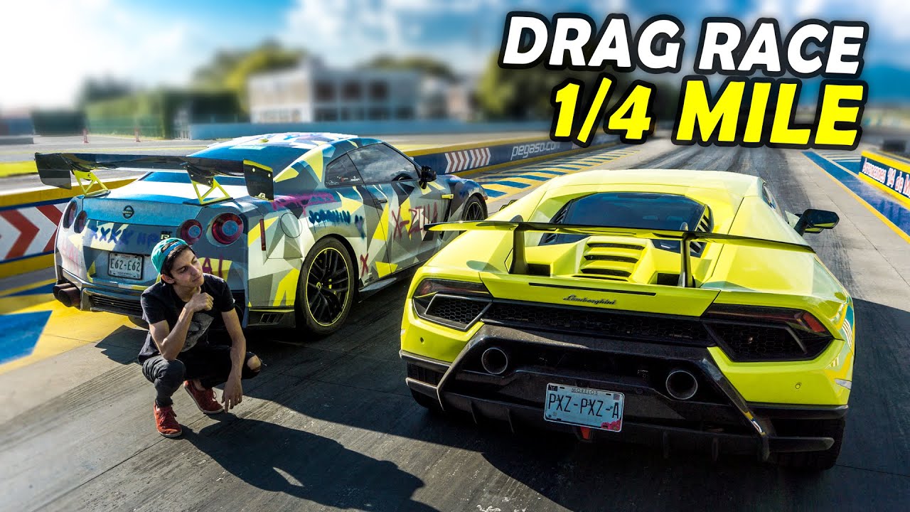 LAMBORGHINI HURACÁN V.S NISSAN GTR de 700HP!!  | JOAQUIN NEUHAUS