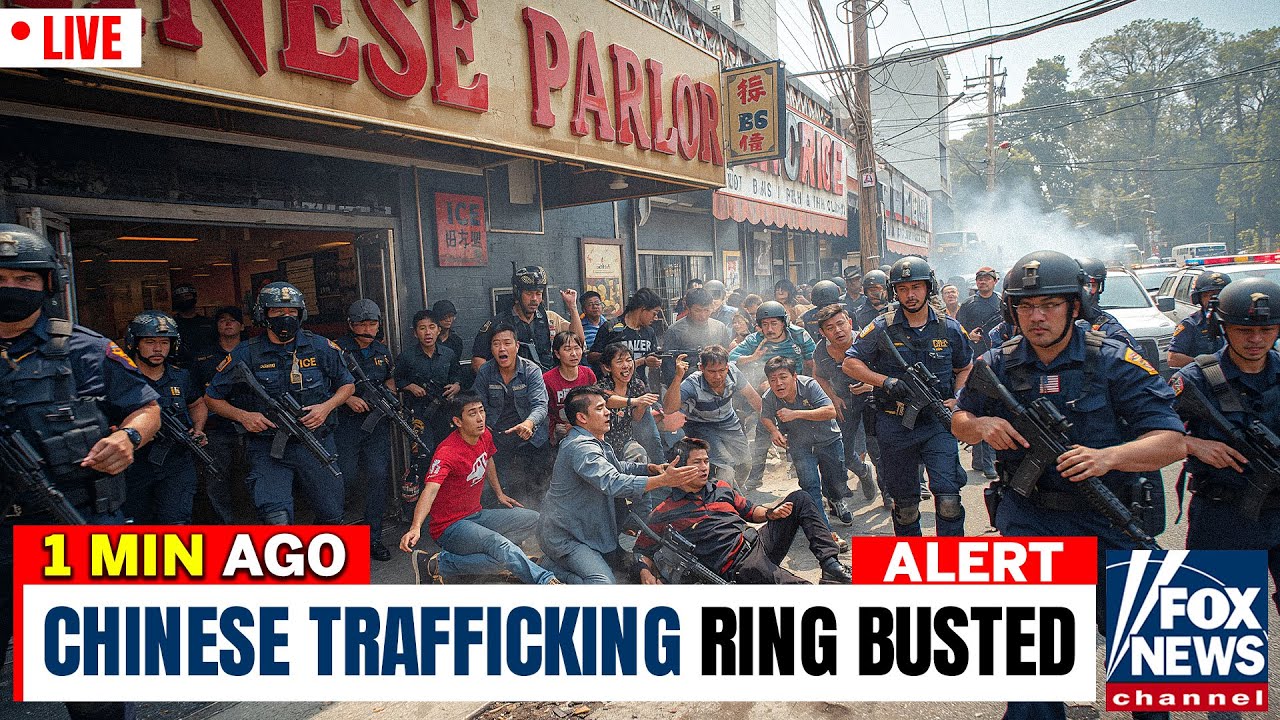 FBI & ICE RAID: CHINESE MASSAGE PARLORS- 30 Arrested & Trafficking Network BUSTED