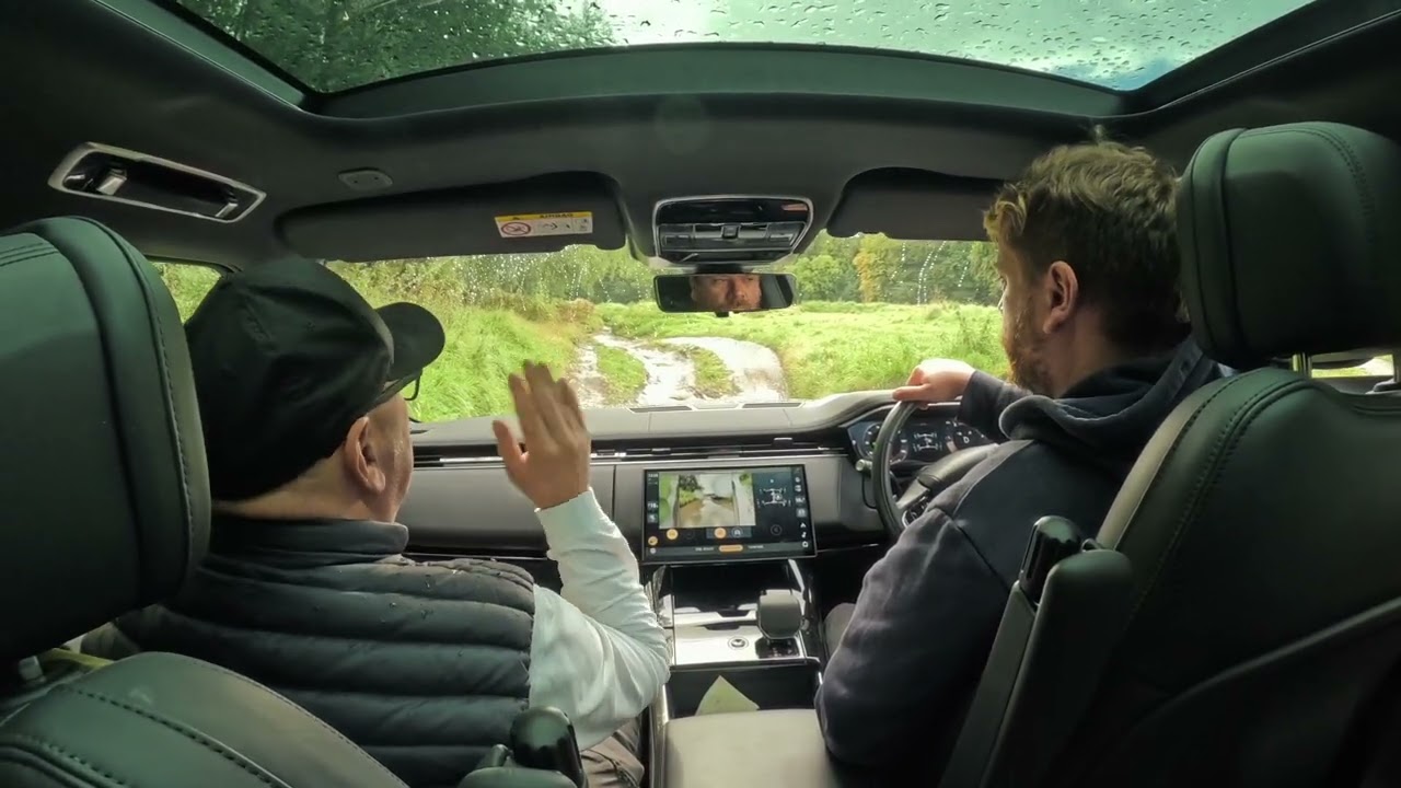 Land Rover Experience Scotland