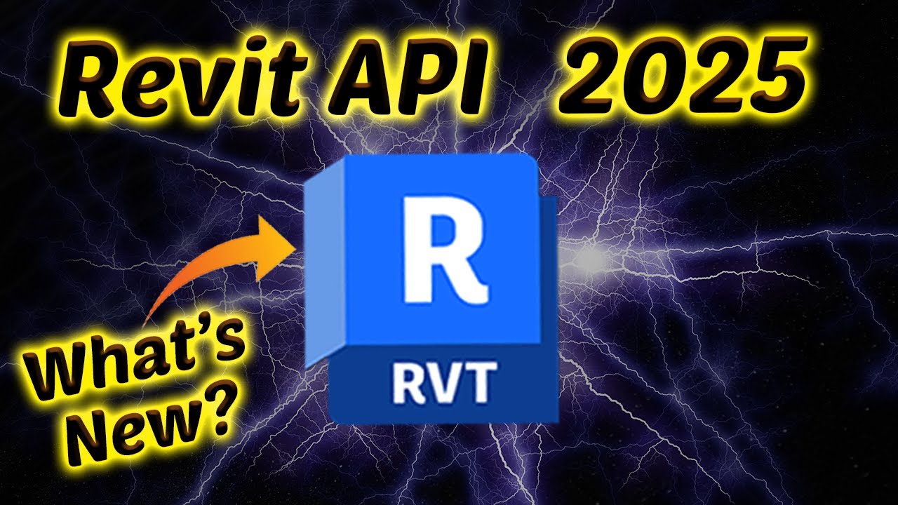 Revit API 2025 Update: Here's What You Need to Know