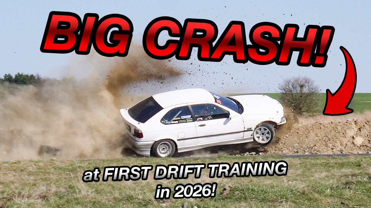 ROZBIŁEM BIAŁEGO COMPACTA! VALVETRONIC DRIFT TEST