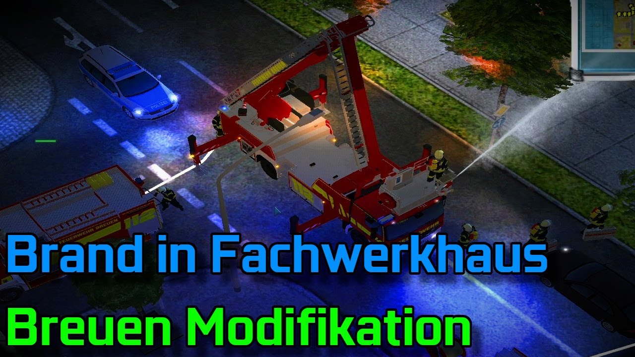 Fachwerkhaus in Vollbrand | Breuen Modifikation