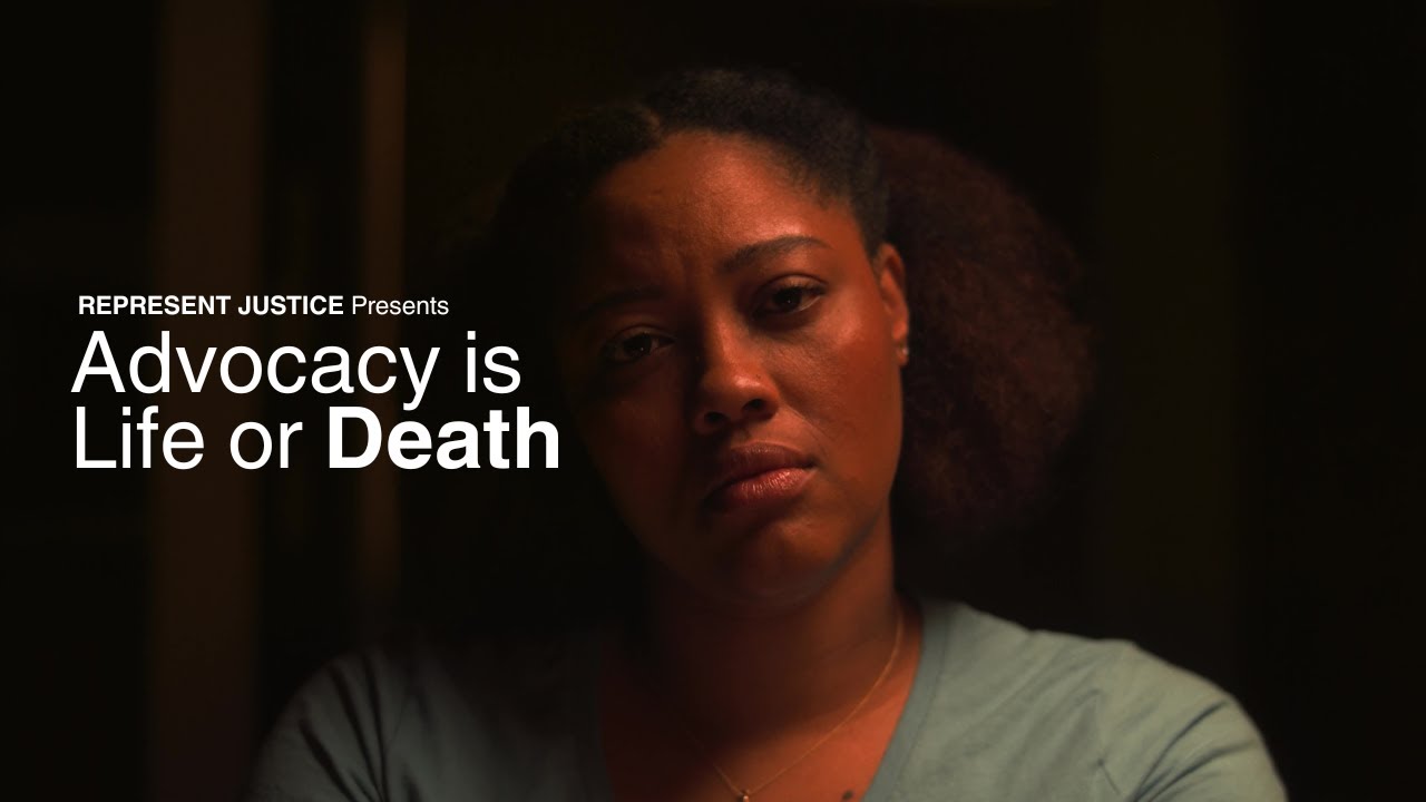 Advocacy is Life or Death by Angelique Todd