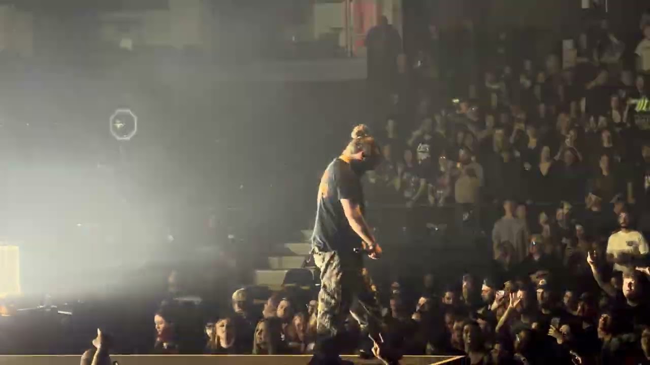 I Prevail - Violent Nature live in Chicago, IL 3/9/26