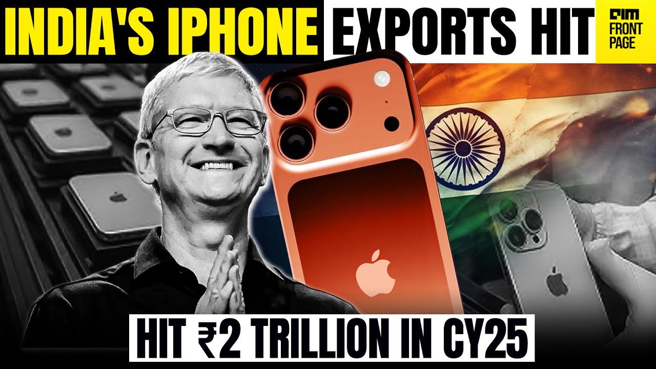 India’s ₹2 Trillion iPhone Moment: The Number China Feared
