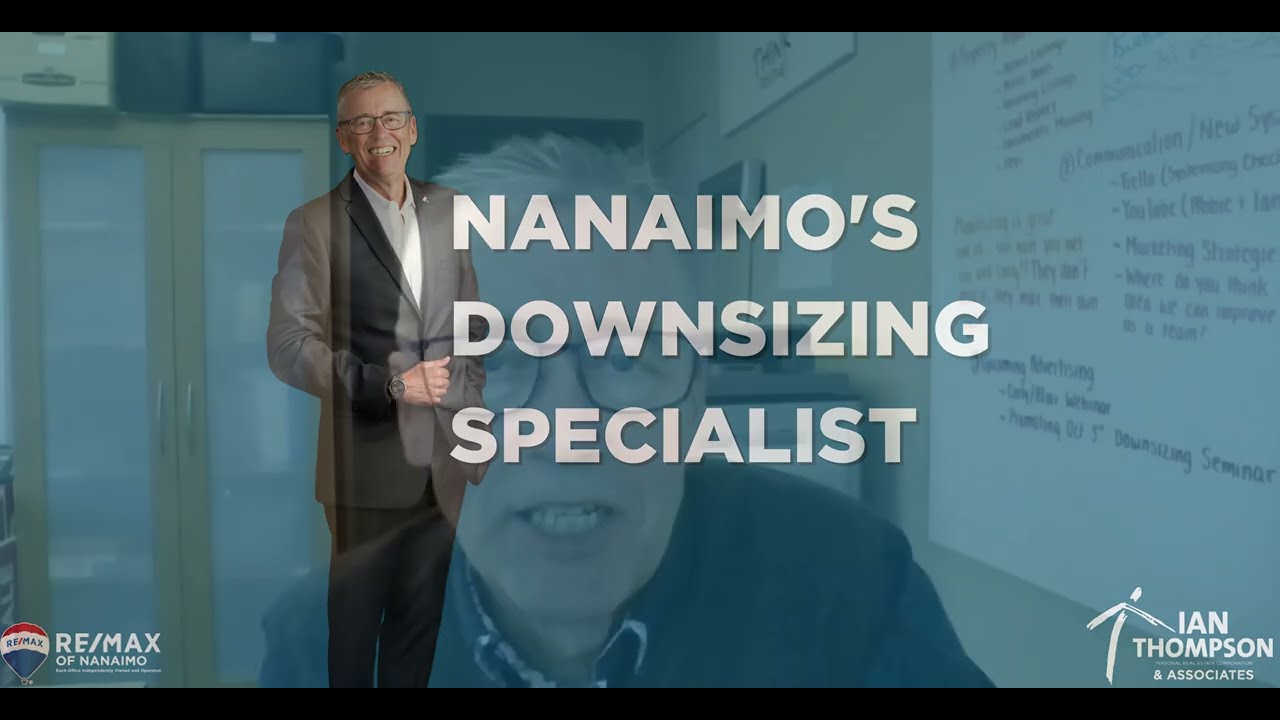 Nanaimo's Downsizing Specialist is doing a FREE Seminar this October 3rd!!