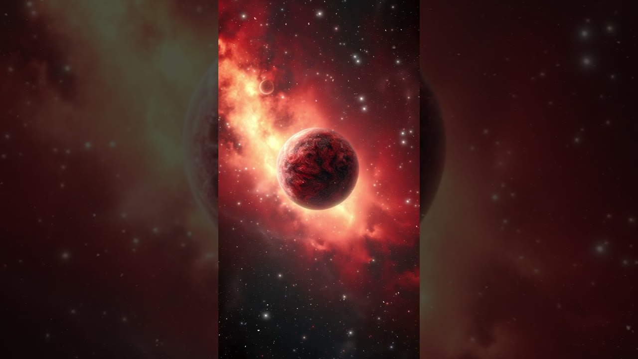 Outer Space with planets and Comets #birds #relaxing #relax #music #nature