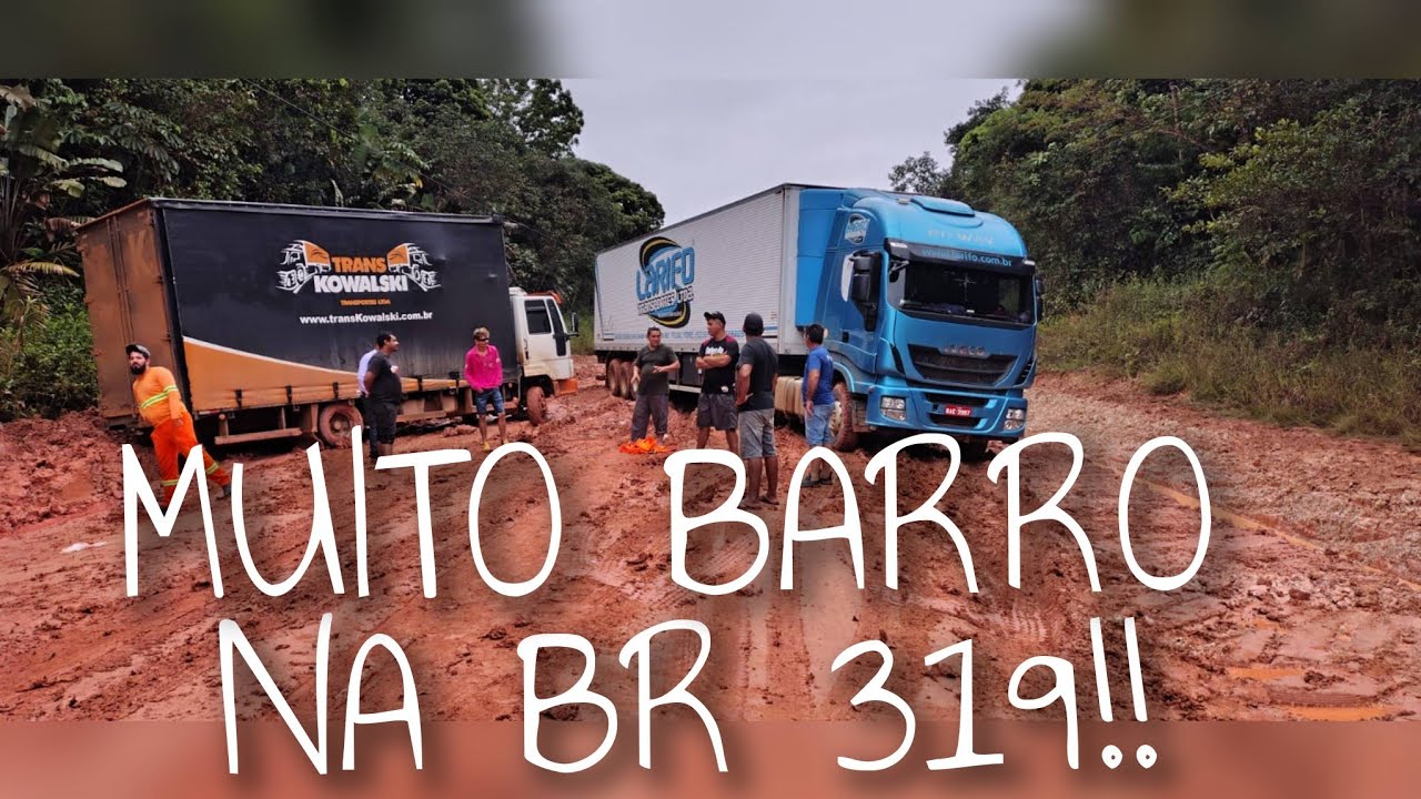 A SAGA DOS ATOLEIROS DA BR 319