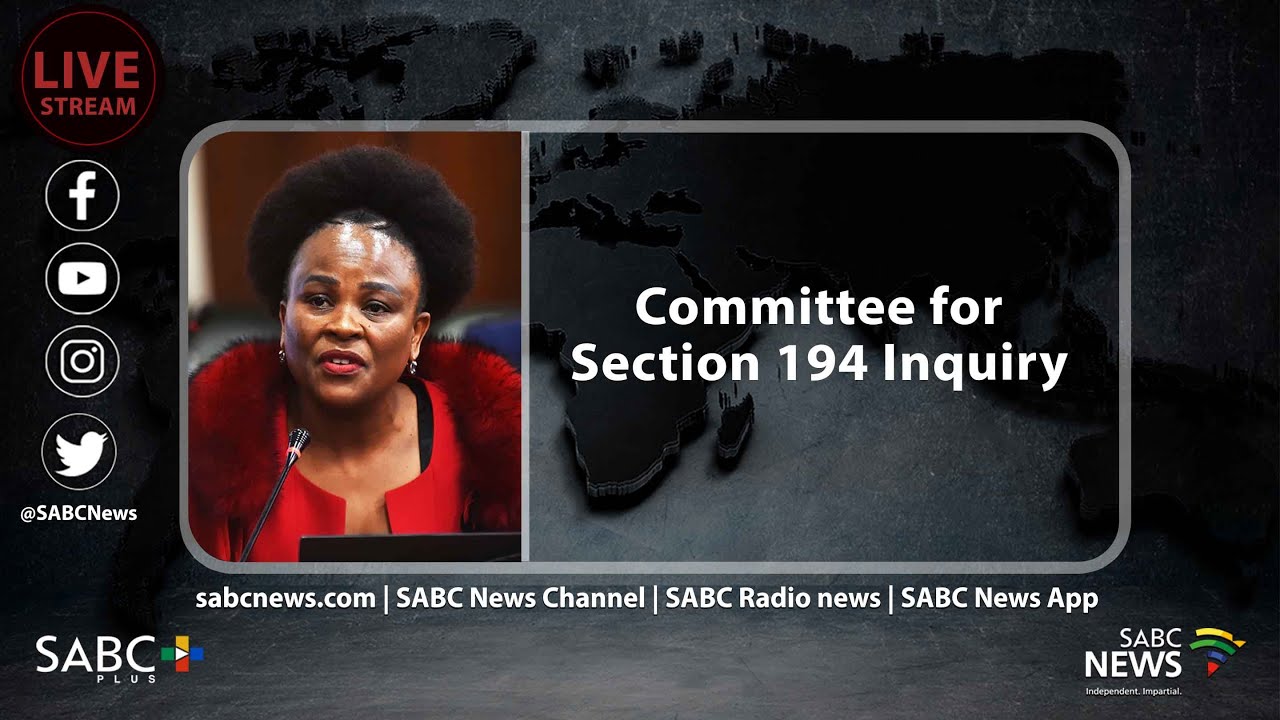 Committee for Section 194 Inquiry: 15 March 2023