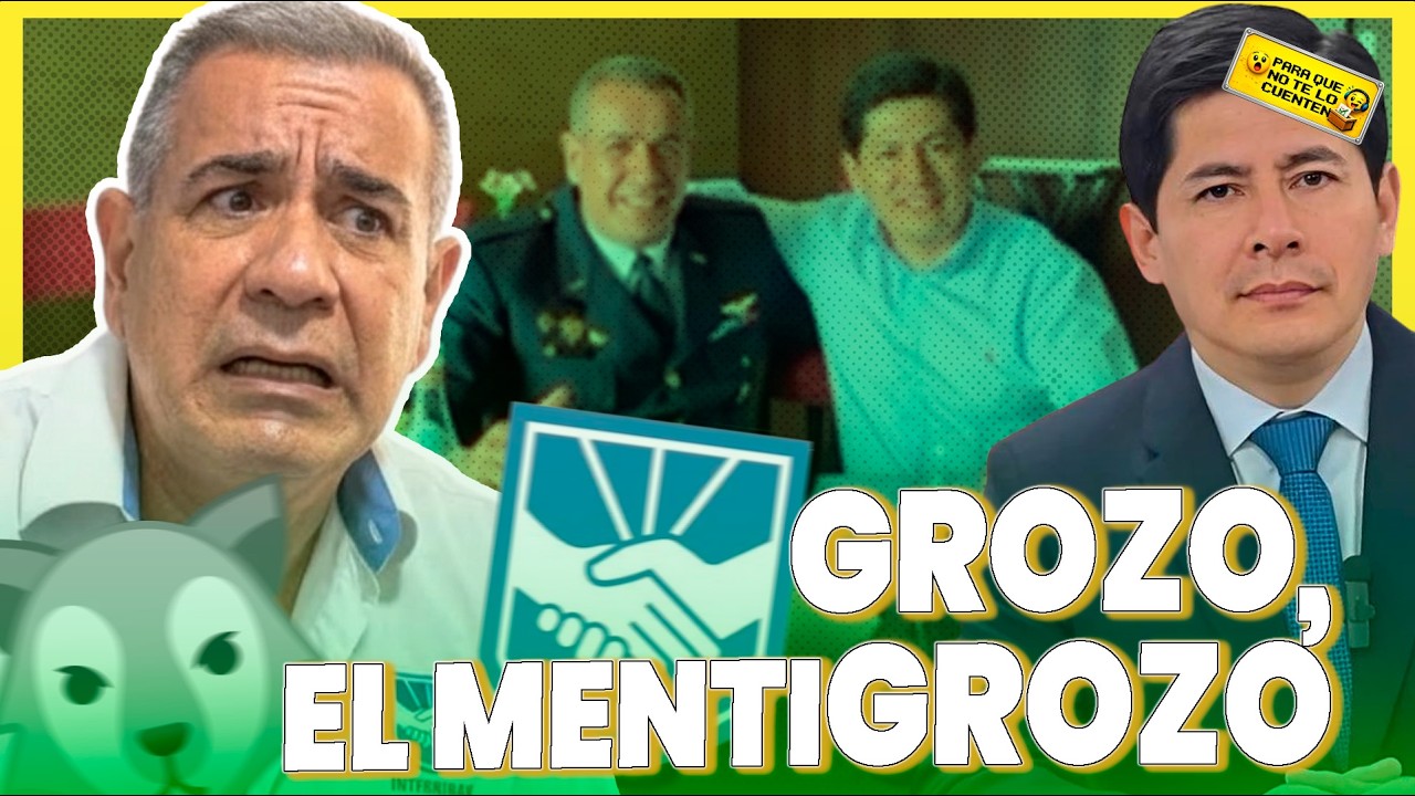 Fotos con Zamir Villaverde contradicen a Wolfgang Grozo: candidato queda en aprietos