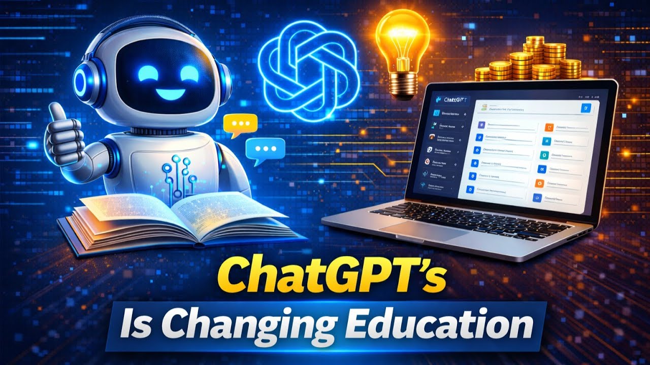 How ChatGPT Is Changing Education Forever | The Future of Learning
