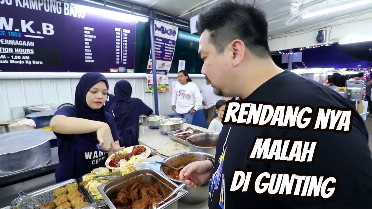 LAH RENDANG NYA MALAH DIGUNTING....