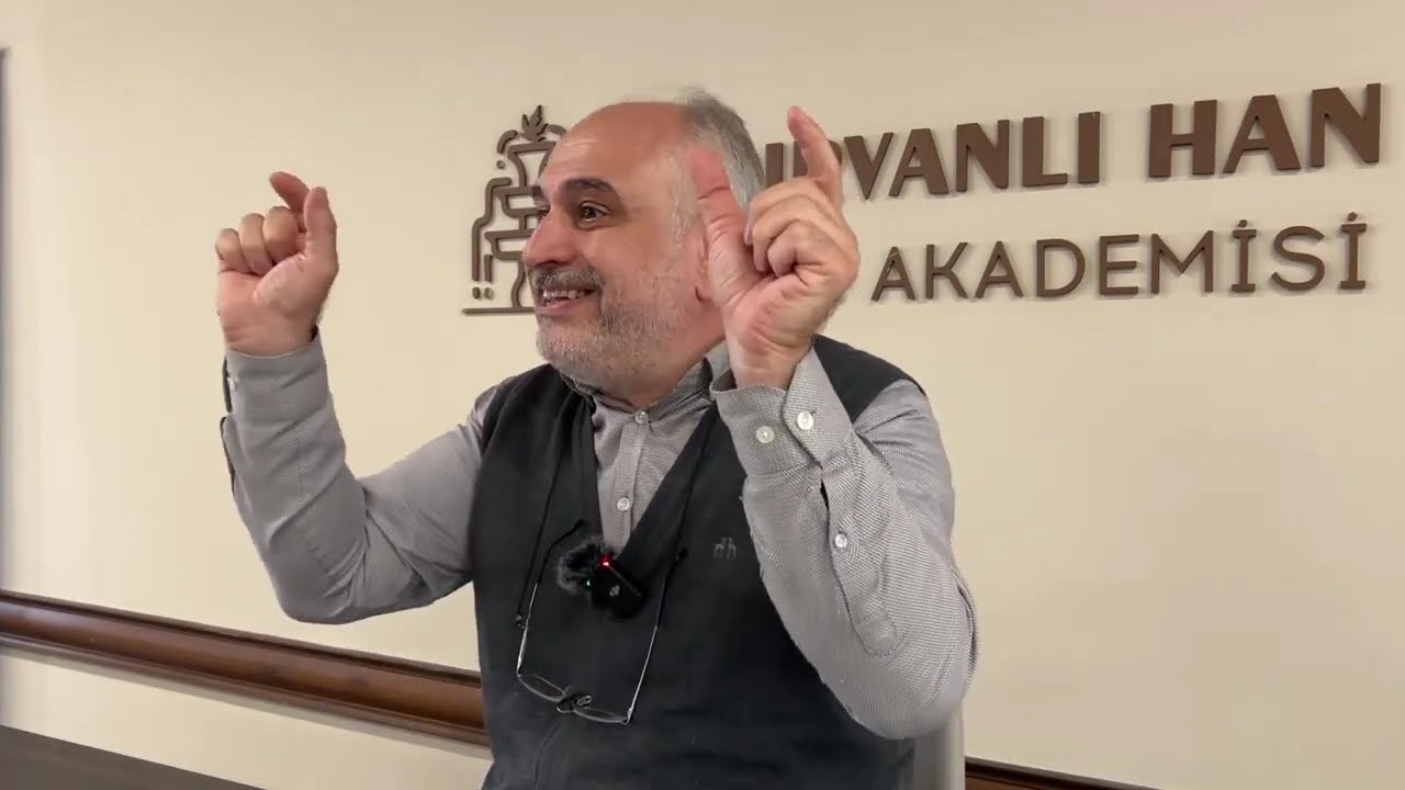 İhsan Fazlıoğlu: 'Mutlak’ ile ve ‘Sahne’ Gazzâlî ne demek isteMEdi |  İslam Düşüncesinin Dünü Bugünü