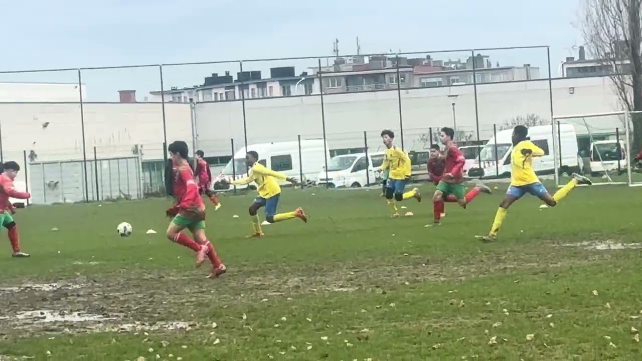 City pirates Vs sport Merksem’s u 12
