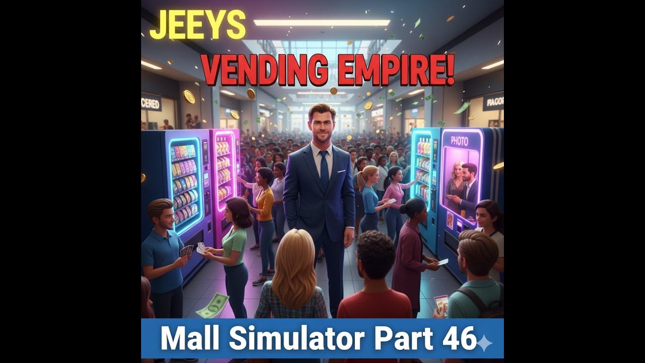 TCG MACHINES ARE OP! 🃏 Complete Vending Overhaul! Mall Simulator 46 #videogame #ohhaiyo #jeeys