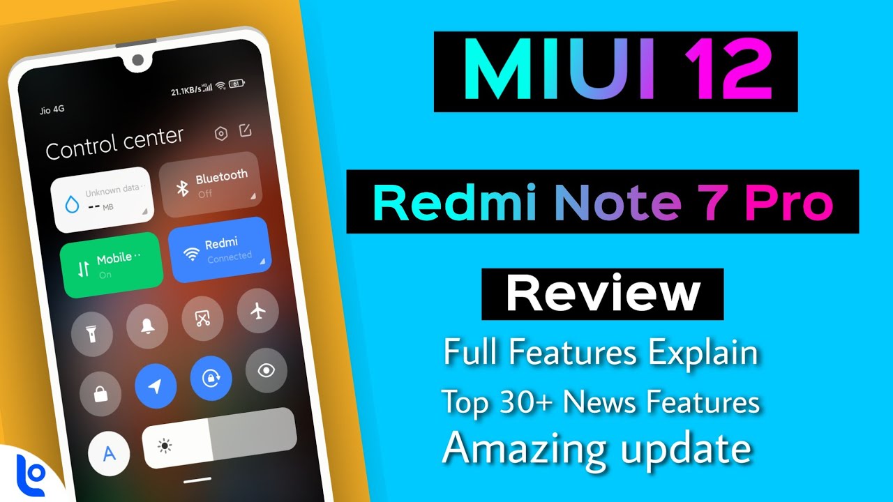 First MIUI 12 Beta 20.4.27 for Redmi Note 7 Pro Review Full Features Explain, Floating Windows 🔥🔥
