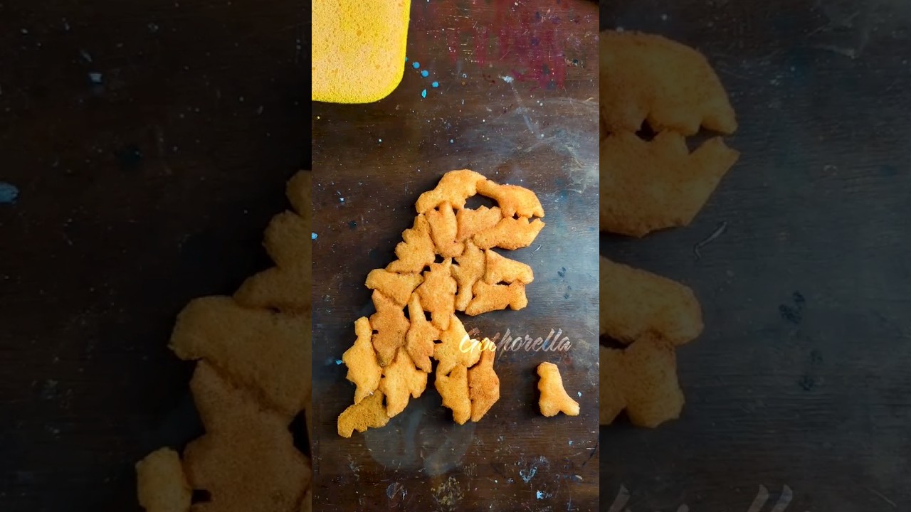 Where dino nuggets really come from 😜🦖☄️ 