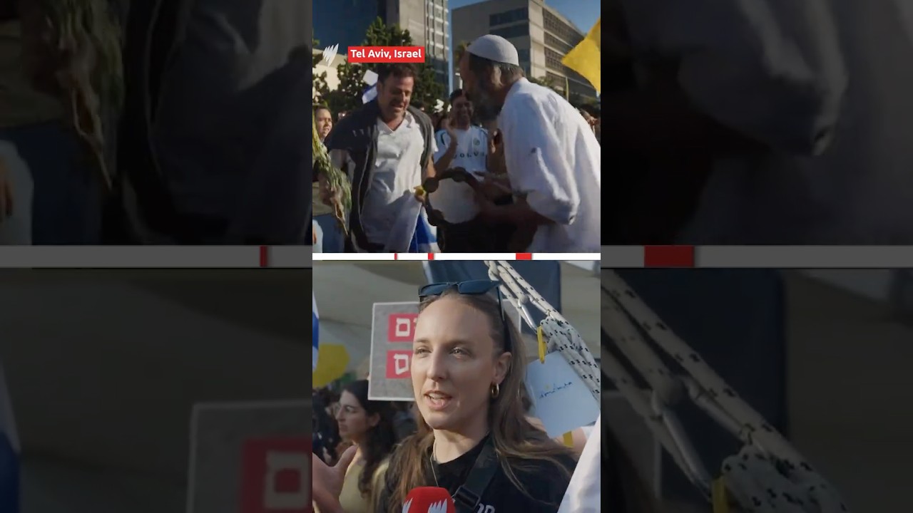 Thousands gather in Tel Aviv awaiting return of Israeli hostages