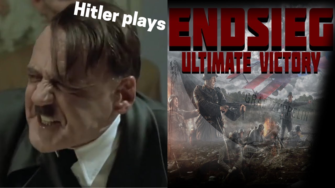 If Hitler played Endsieg...