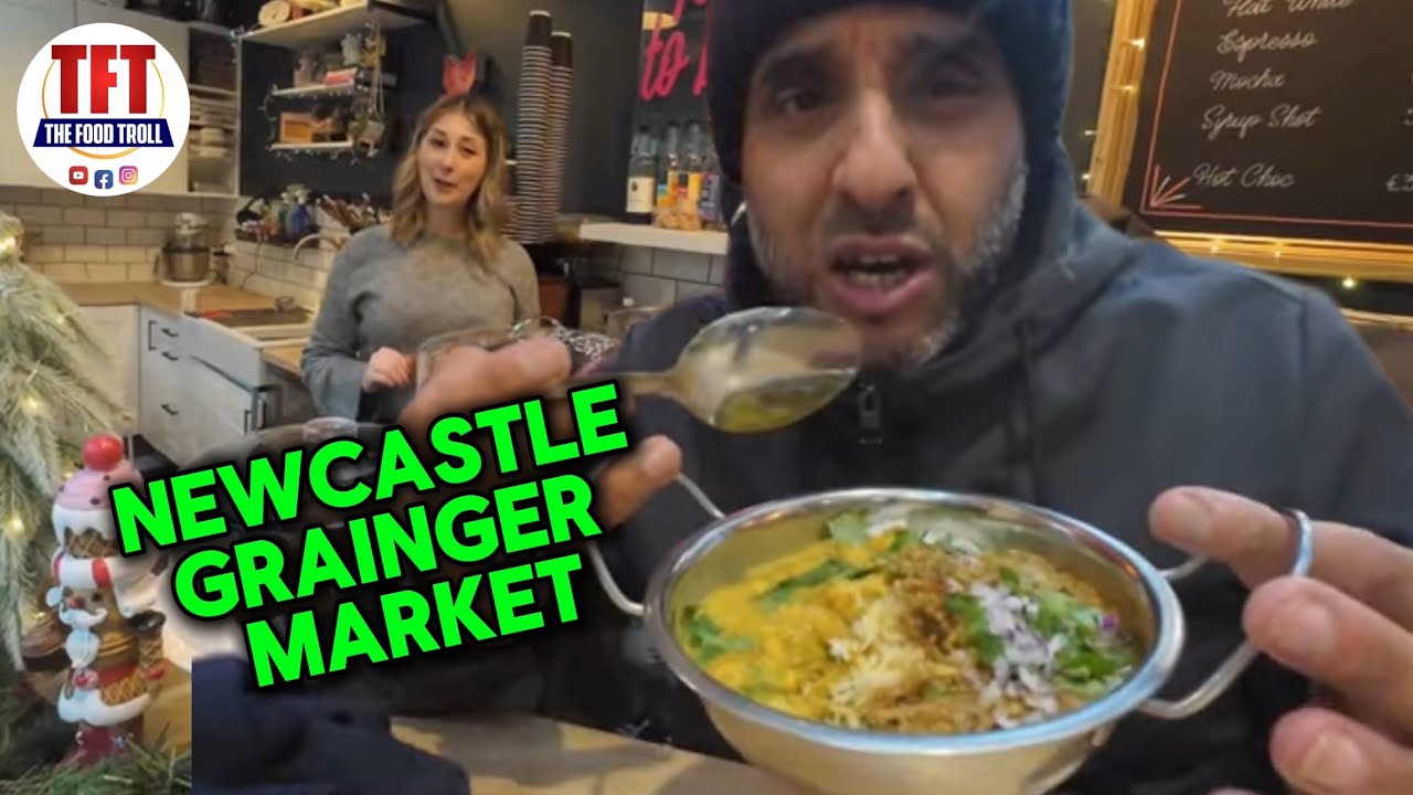 The HISTORIC FOOD MARKET SINCE 1835 + TRYING MUSHROOM KEEMA | FOOD VLOG