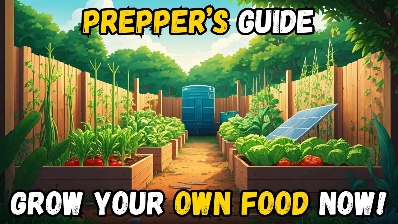 Prepper's Garden: Grow Your Own Food in a Crisis!