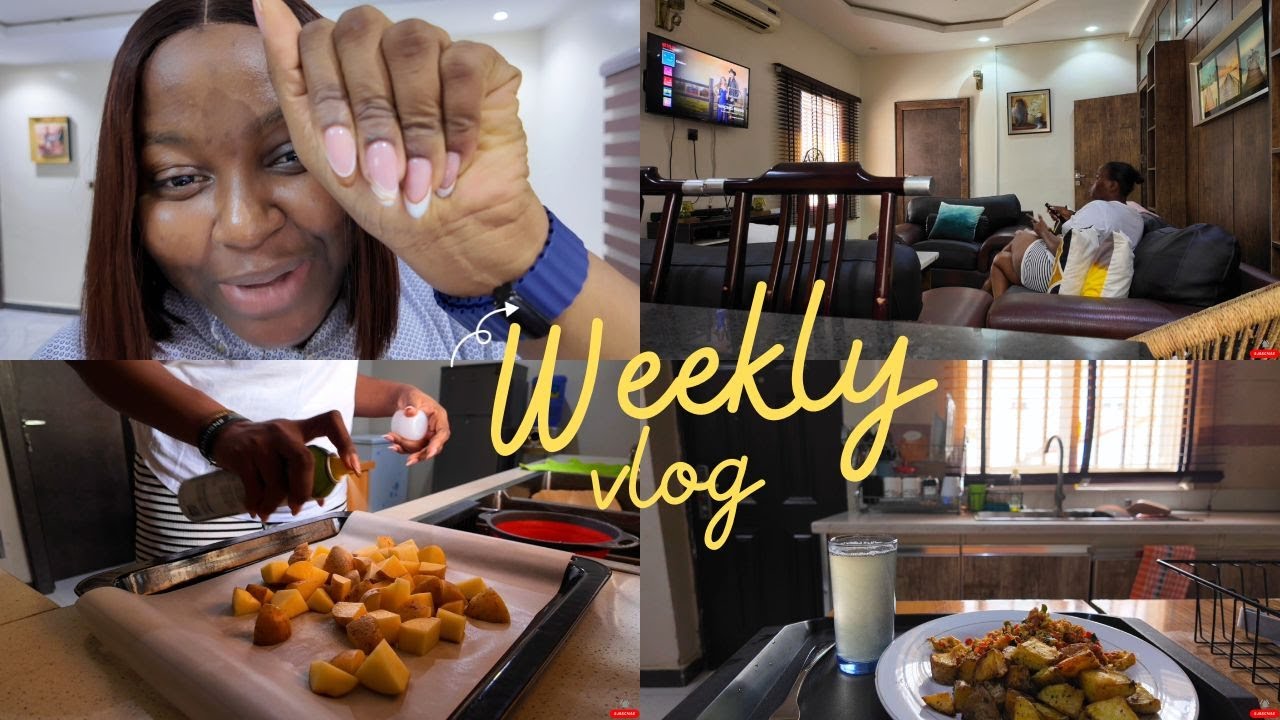 Weekly Vlog| Hair Care, Home Cooking| Days In my Life