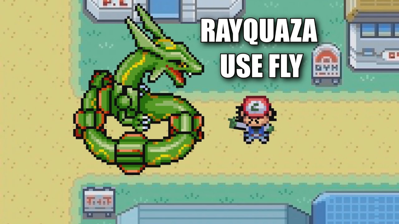 Kiedy używasz latania w Pokemonach (parodia)