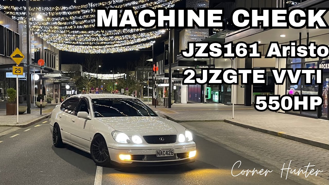 Легенды JDM — обзор 550-сильного 2JZ JZS161 Aristo