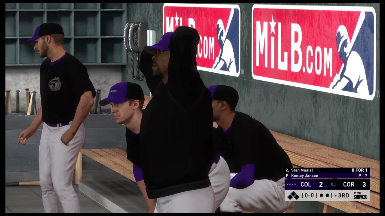 MLB&reg; The Show&trade; 20 Mickey Mantle Walk Off