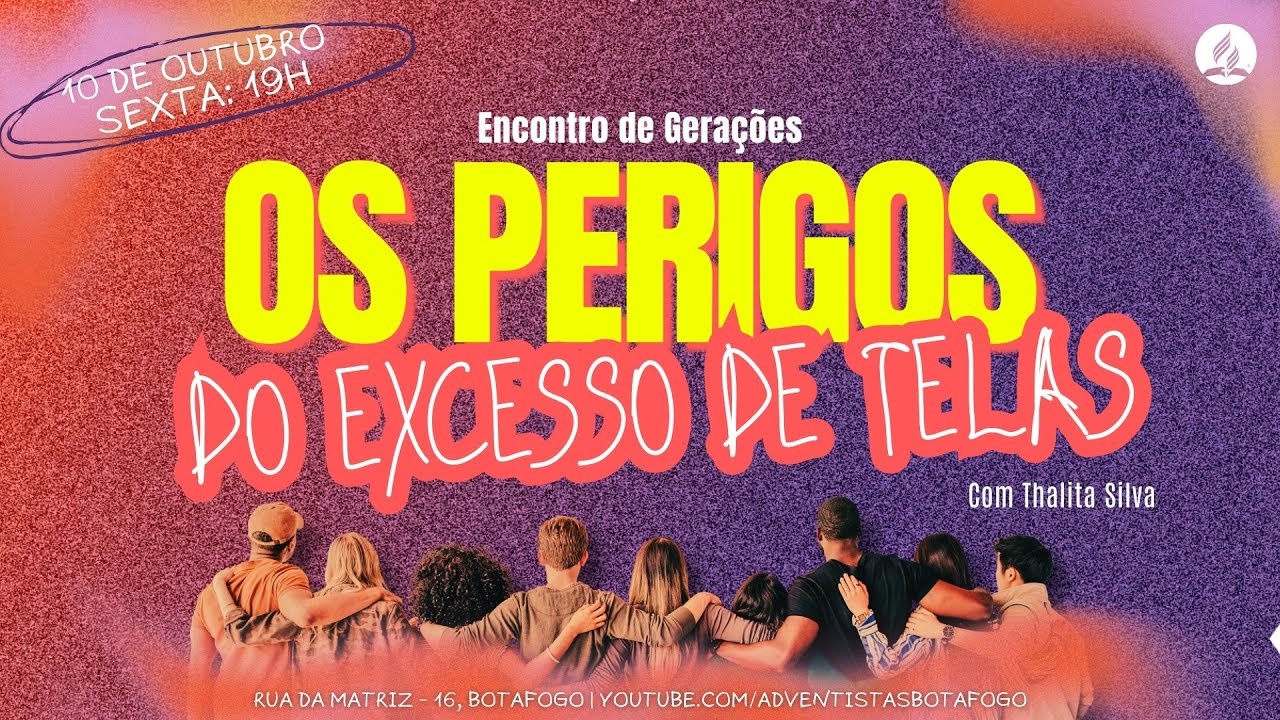 OS PERIGOS DO USO EXCESSIVO DE TELAS | Thalita Silva